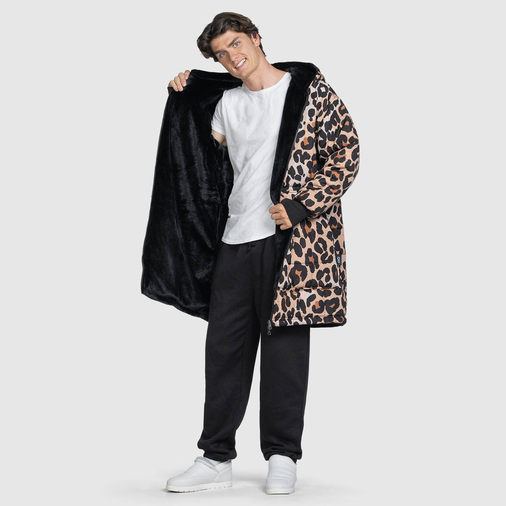 Leopard Print/Black