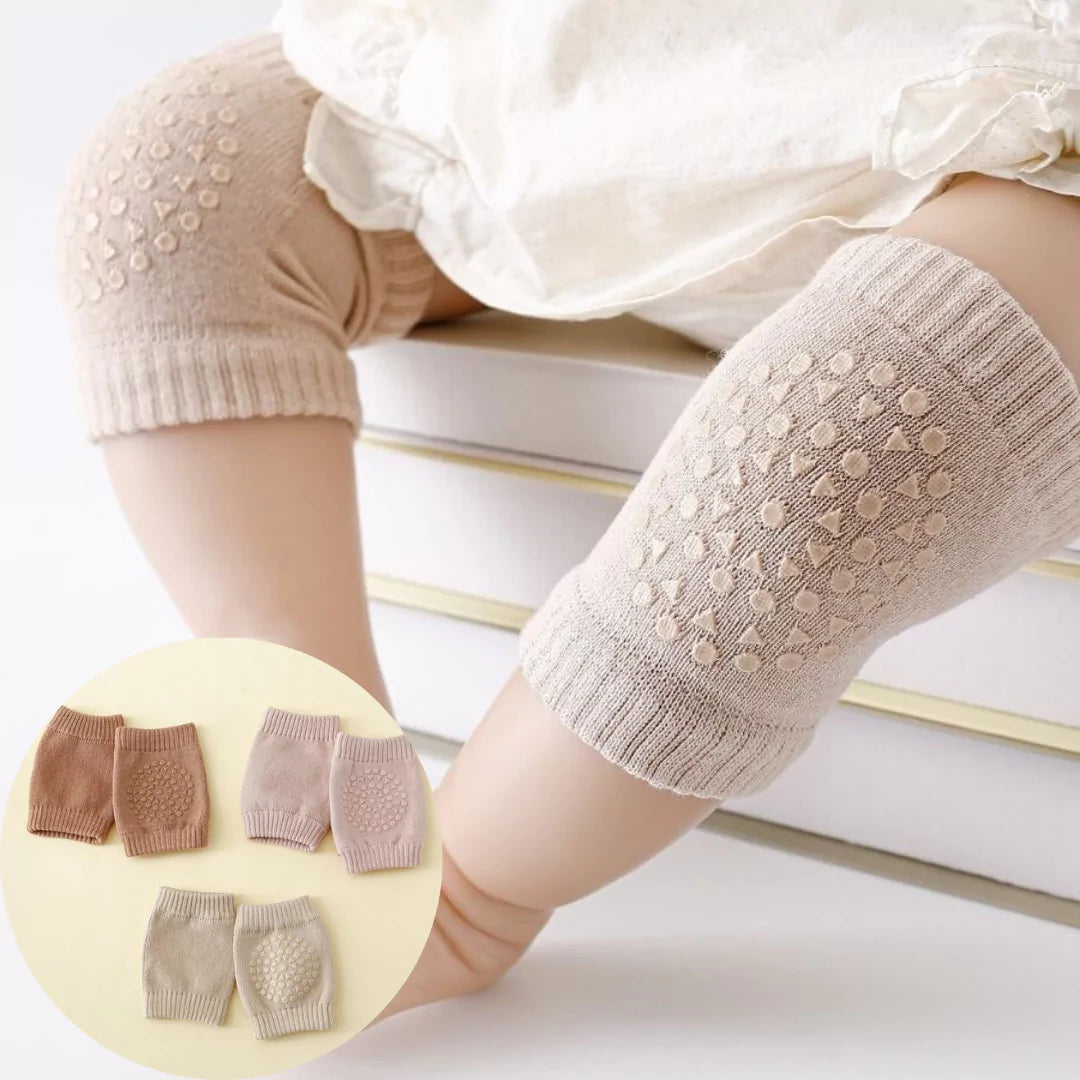 Baby Knee Pads & Anti-Slip Socks | Protection for First Steps