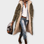 Kora - Comfortable coat with fur