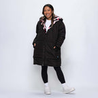 Black/Pink Leopard Print