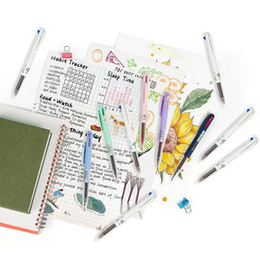 🏆Flash Sale⚡ 50K+ SOLD! Almost Gone-💥6 PCS Multicolor Pen, 3-in-1 18 Colors,Best Gifts