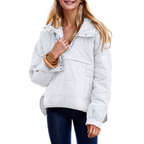 Joy | Oversized Hooded Pullover Hooded Jacket