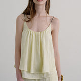 Casual Loose Fit Tank Top