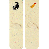 Adorable Cartoon Dog Cotton Socks
