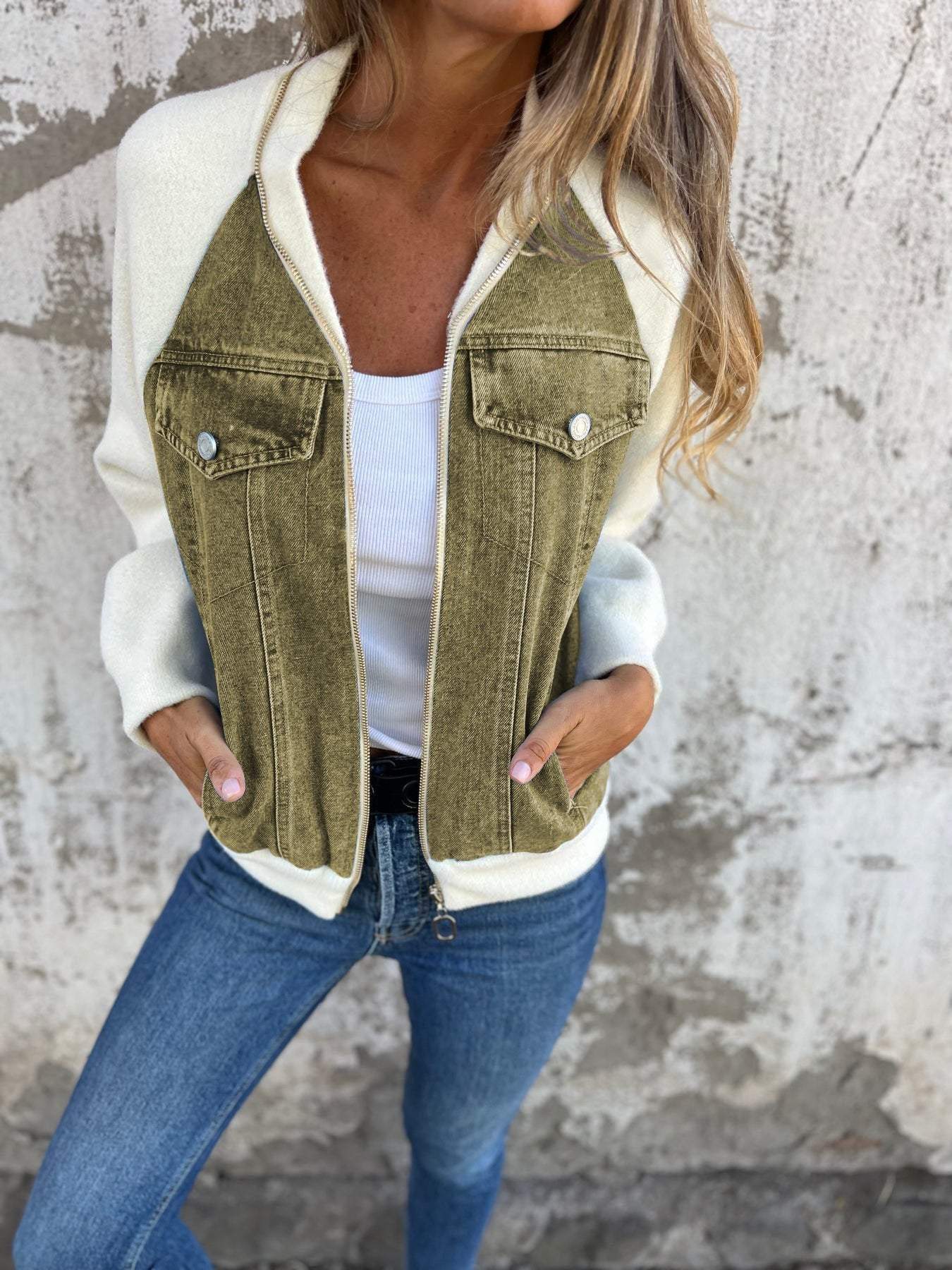 Zoe | Denim Jacket