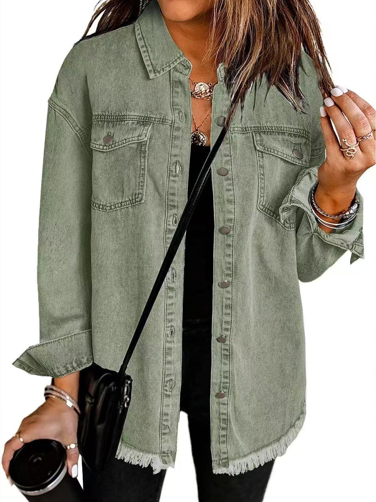 Aria | Timeless Everyday Denim Jacket