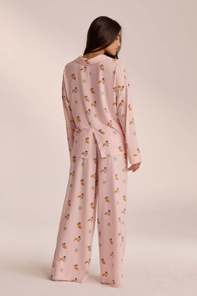 Food Print Pajama Set