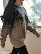 Celestial Dragon Knit Sweater