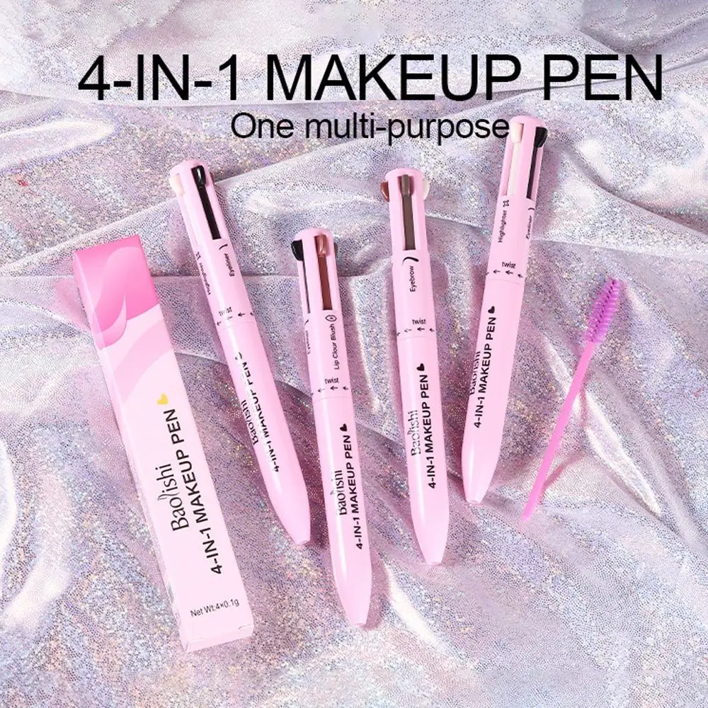 4-in-1 Makeup Pen | Smart Beauty for Your Purse