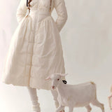 Sea Salt Chiffrette Down Jacket