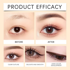 🎁Buy 1 Get 1 Free🔥-🌟24 HR Waterproof Eyeliner Duo Sharpenable Eye Pencil💦