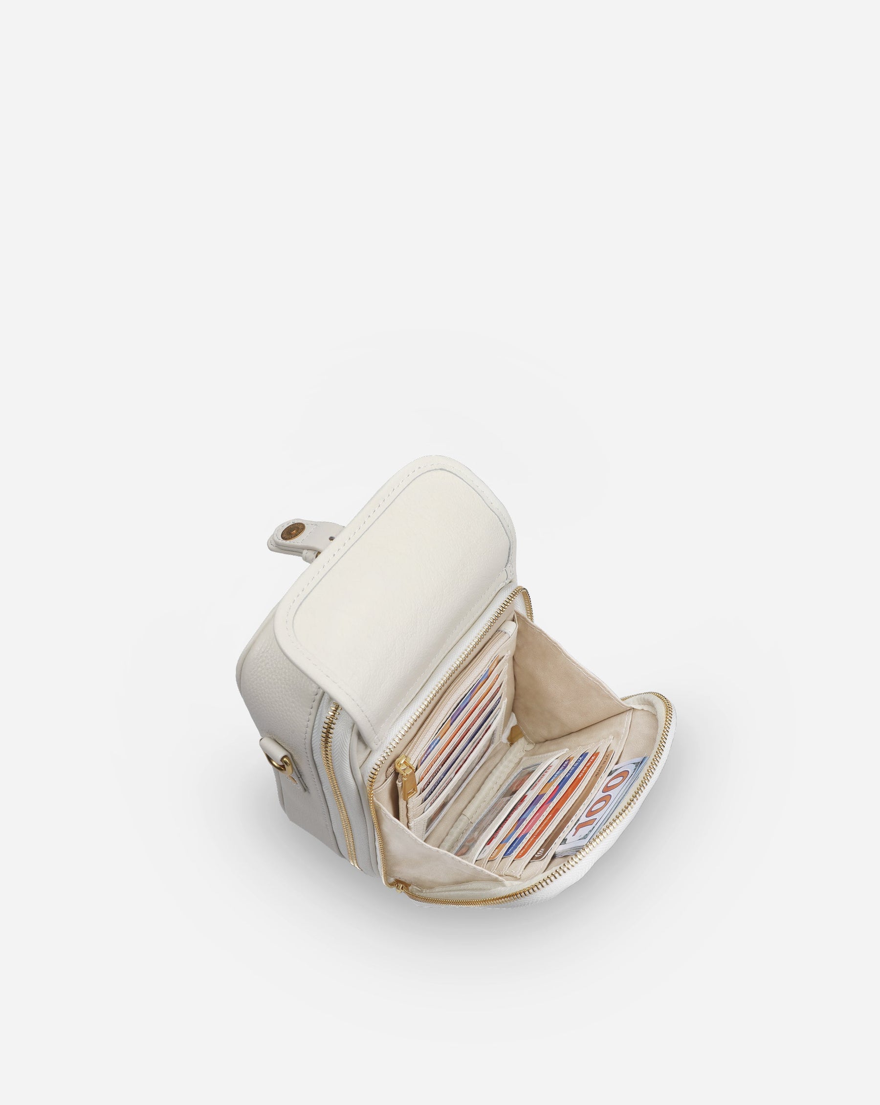 Naya™ Small Crossbody Bag 2.0L – Smart Design Meets Everyday Function