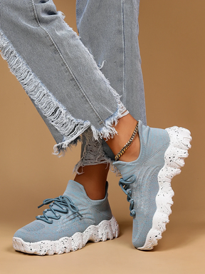 StrideFlex™ Sneakers – Women’s Stylish Mesh Trainers for Daily Comfort