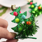 Christmas Tree Hairpin