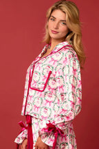 Christmas Character Sprint Pajama Long Set