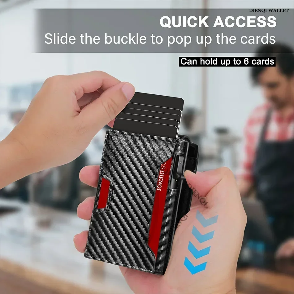 Anti-Theft Wallet | Security and Convenience in Your Pocket