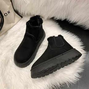 CozyLift™ Platform Boots – Supportive Warmth for Sensitive Feet