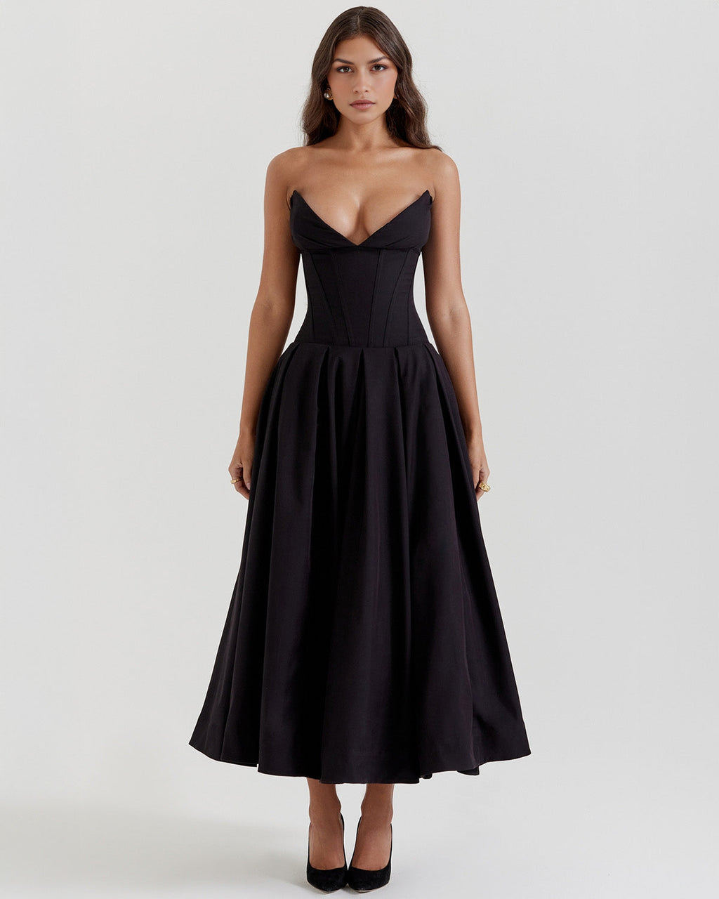 Amalfi Midi Dress