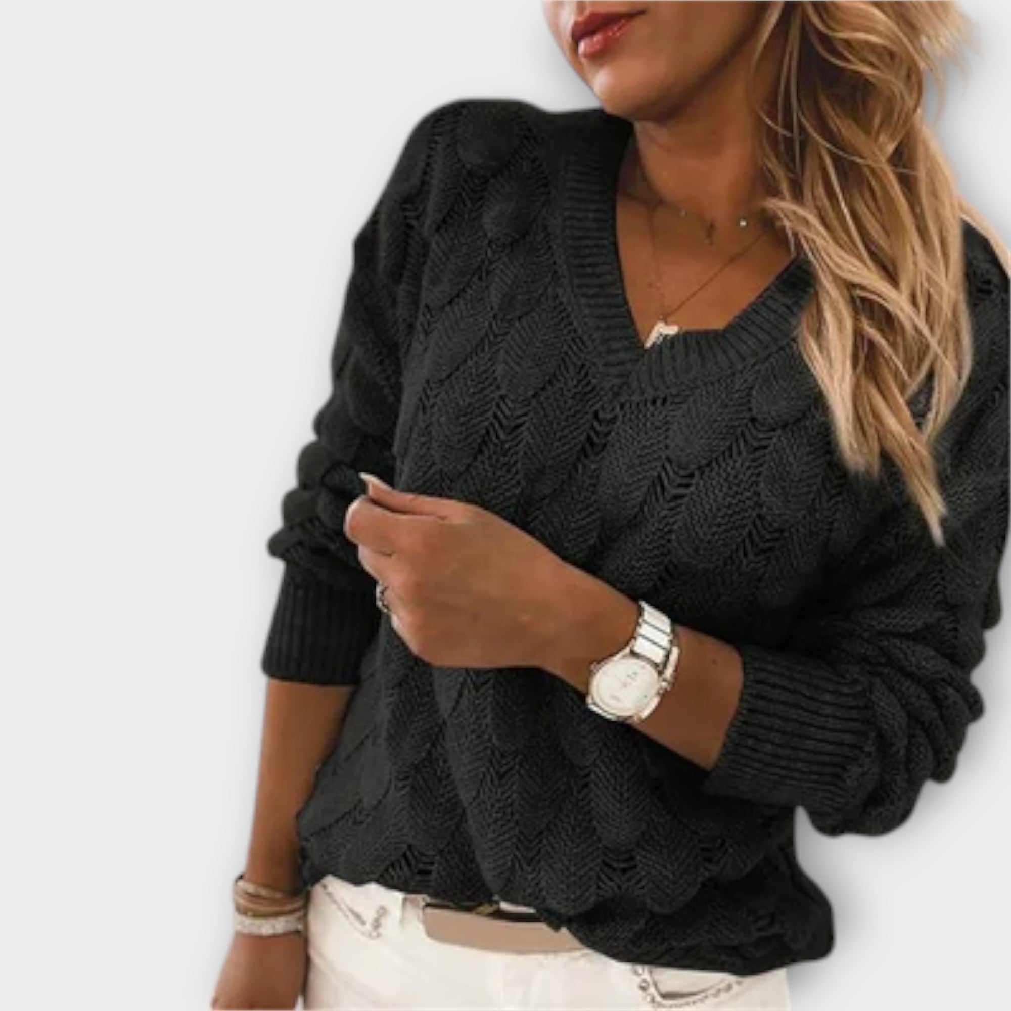 Noemier - V-neck sweaters