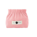 Corduroy Elastic Hair Tie Organizer
