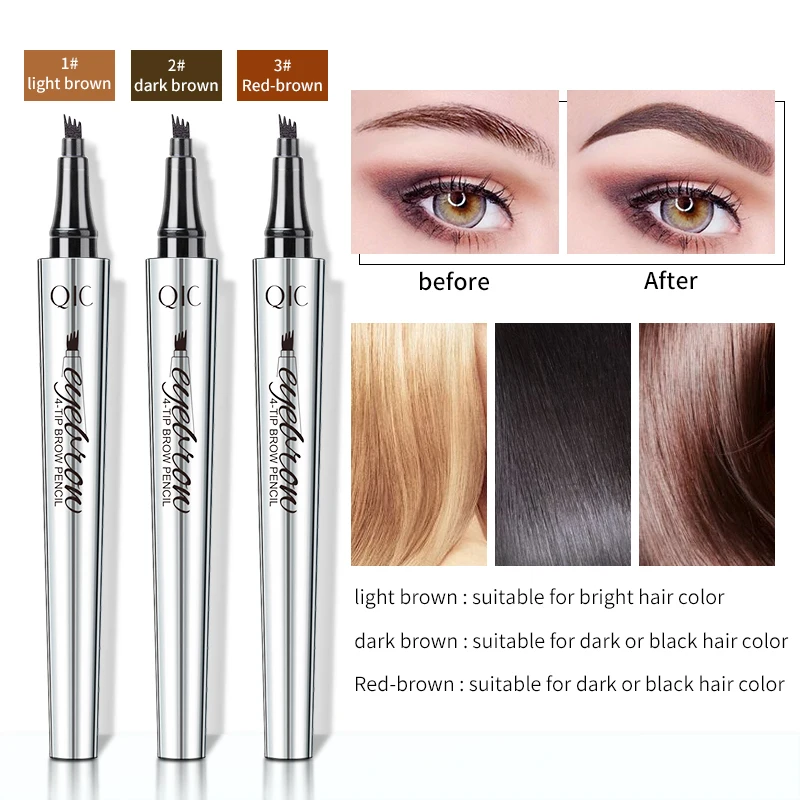 Stylo Microblading 3D Waterproof – Effet Tatouage