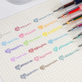 🏆Flash Sale⚡ 50K+ SOLD! Almost Gone-💥6 PCS Multicolor Pen, 3-in-1 18 Colors,Best Gifts