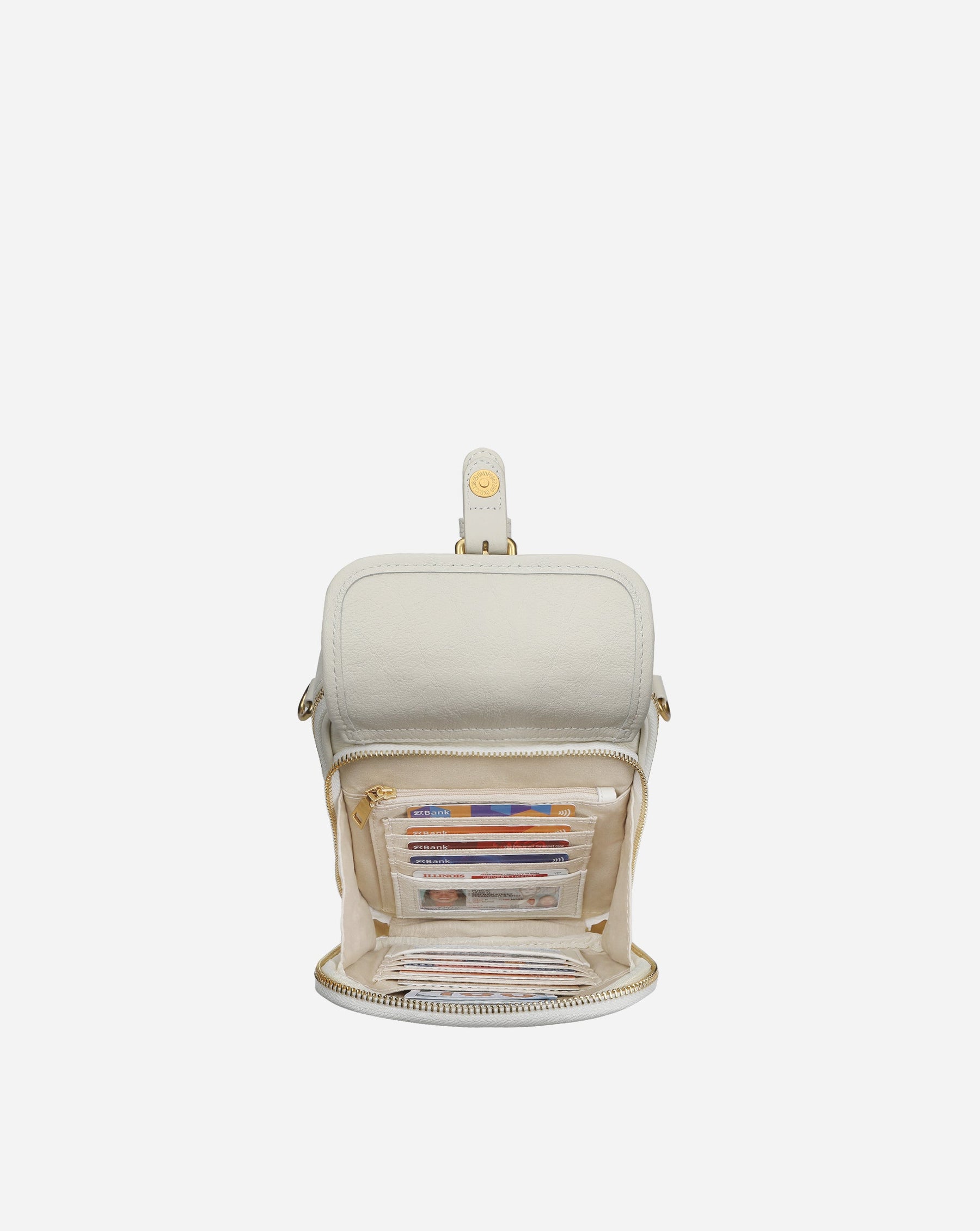 Naya™ Small Crossbody Bag 2.0L – Smart Design Meets Everyday Function
