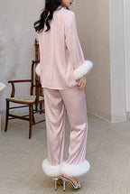 Danica Pajama Set-Baby Pink