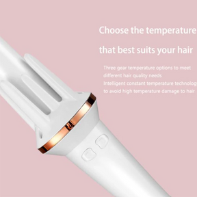 Curling Wand | Salon-Style Curls at Homev