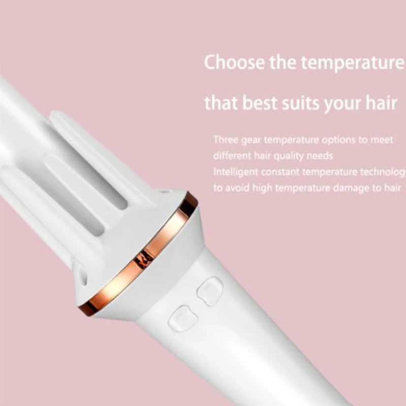Curling Wand | Salon-Style Curls at Homev