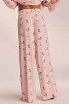 Food Print Pajama Set