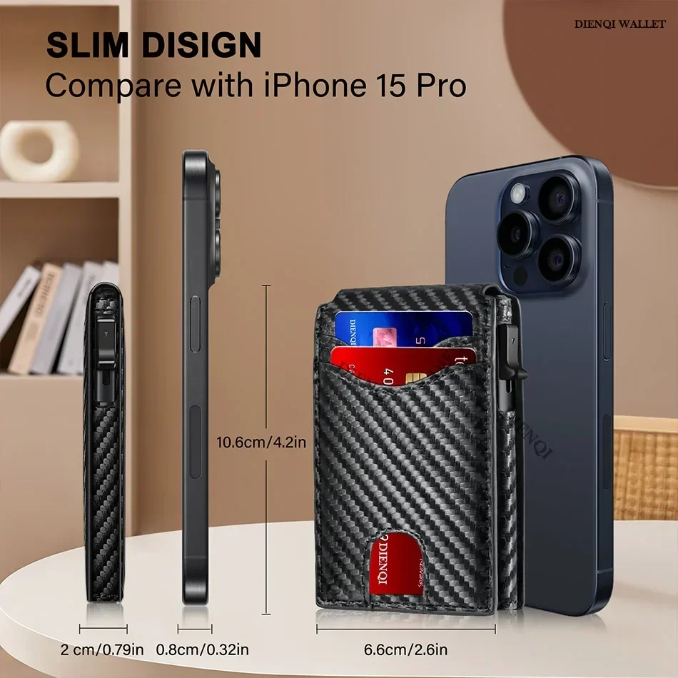 Anti-Theft Wallet | Security and Convenience in Your Pocket