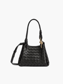 Cielo™ Small Shoulder Bag – Subtle Weave, Bold Statement