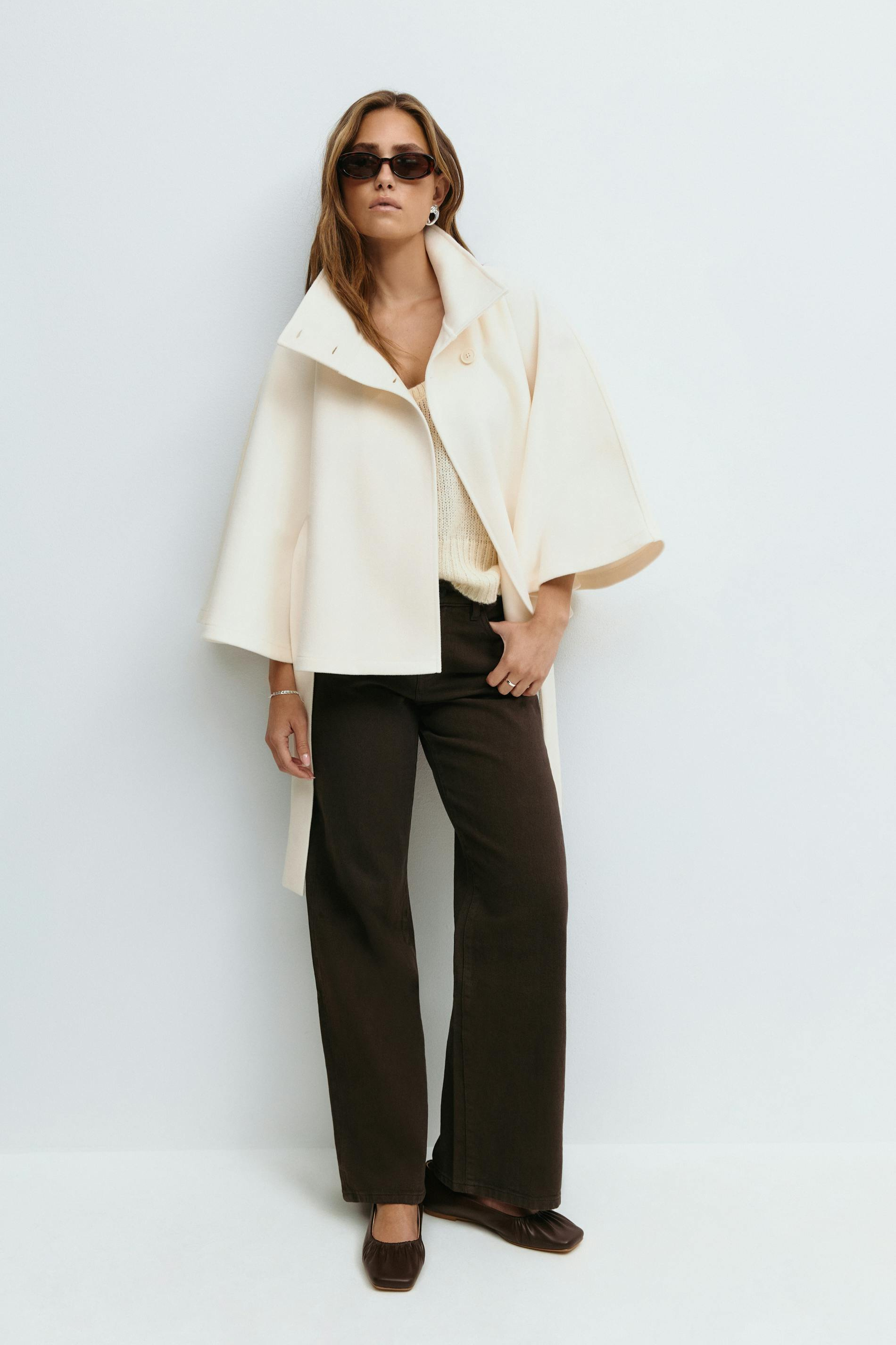 DressCode | Belt Cape Jacket