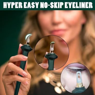 🔥FLAWLESS EYELINER TOOL | Perfect eyeliner in seconds