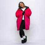 Black/Bright Pink