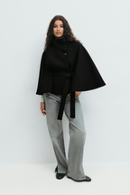 DressCode | Belt Cape Jacket