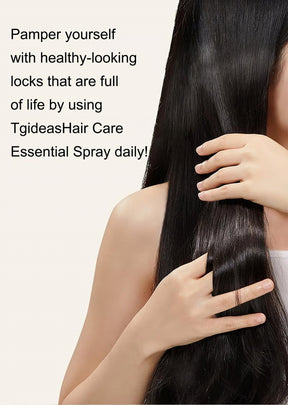 Hoegoa 80ml Conditioning Oil Spray Scalp & Hair Strengthener Leave-In Conditioner Comforting Shampoo Cleanser