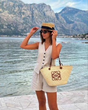 Savanna™ Bag – Artisanal Elegance with Summer Charm