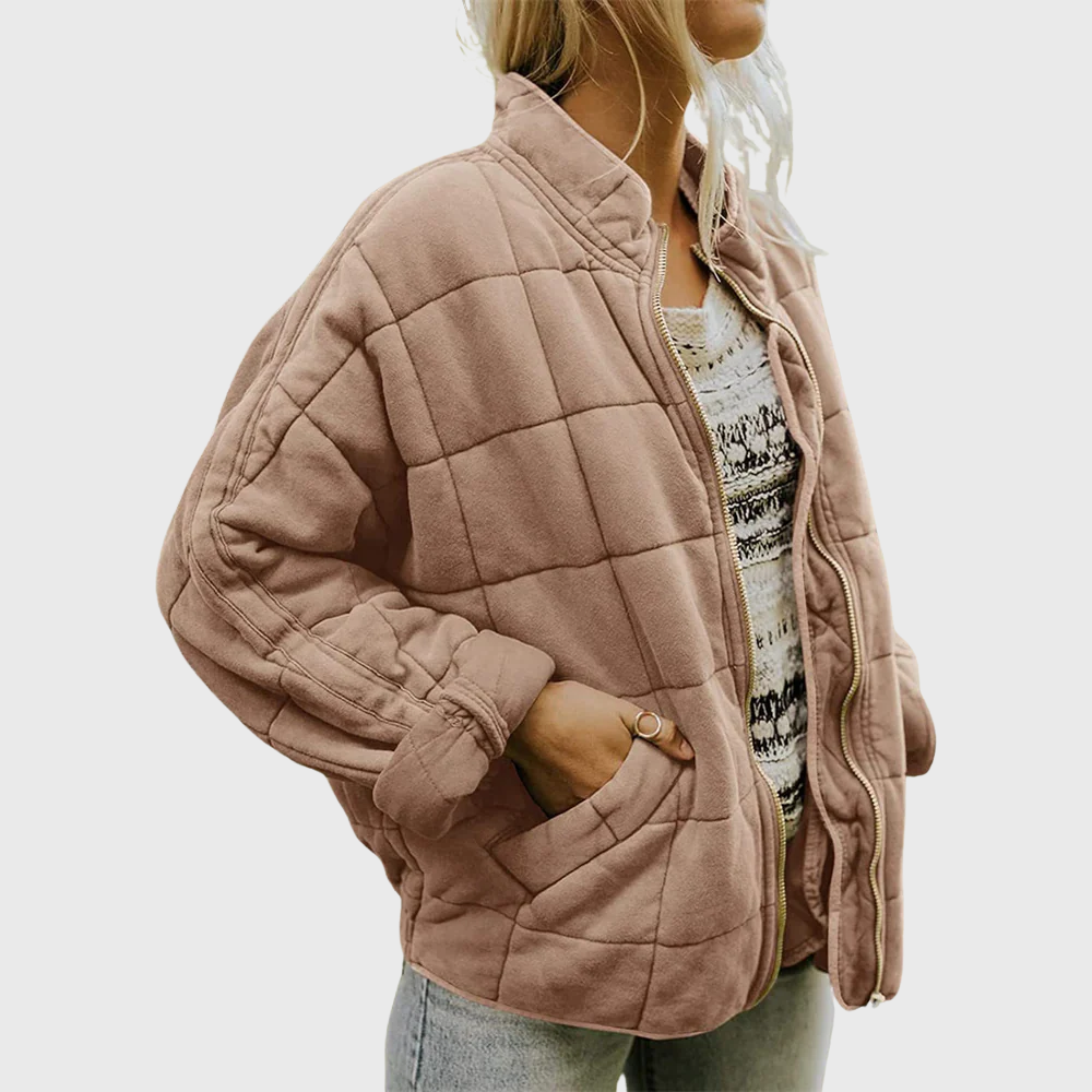 Henriette | Warmer Mantel mit Oversize-Passform
