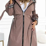 Natalie | Zip Coat