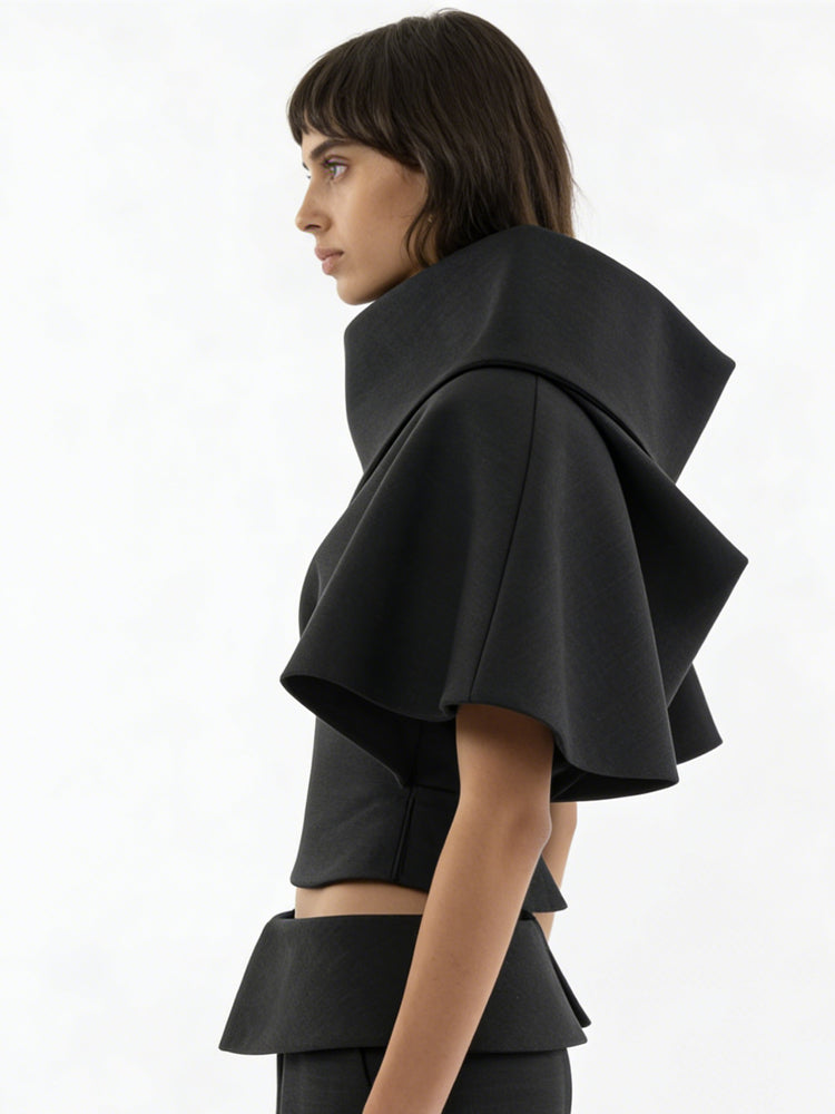 Asymmetrical Structured Top