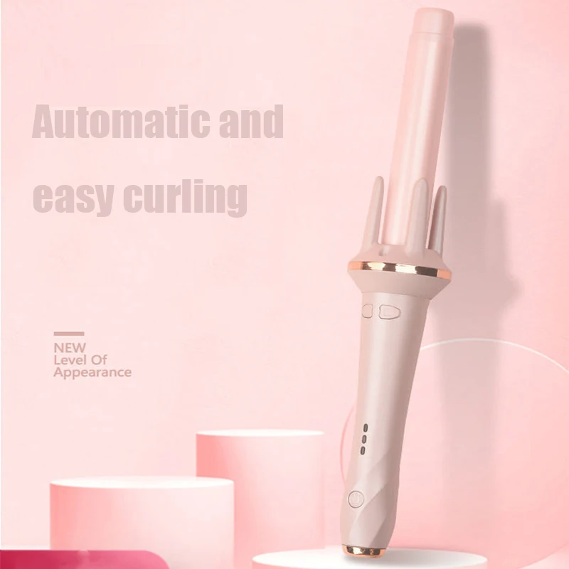 Curling Wand | Salon-Style Curls at Homev
