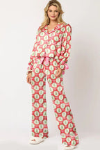 Christmas Character Sprint Pajama Long Set