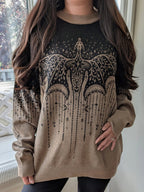 Celestial Dragon Knit Sweater