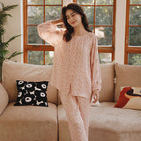 Loose-Fit Satin Printed Sleepwear