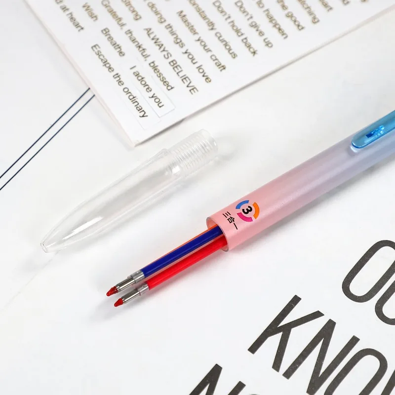 🏆Flash Sale⚡ 50K+ SOLD! Almost Gone-💥6 PCS Multicolor Pen, 3-in-1 18 Colors,Best Gifts