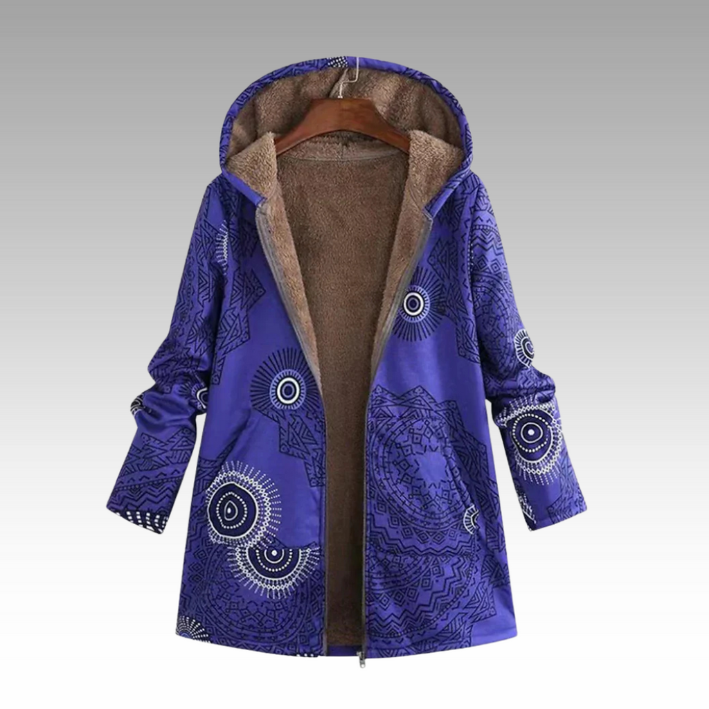 Cozeva | Warme und Weiche Kapuzenjacke