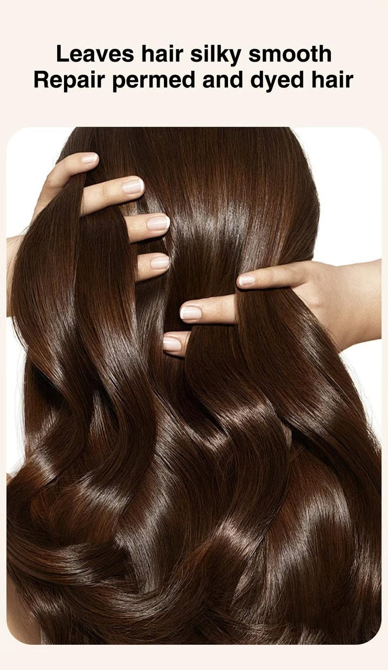 Hoegoa 80ml Conditioning Oil Spray Scalp & Hair Strengthener Leave-In Conditioner Comforting Shampoo Cleanser
