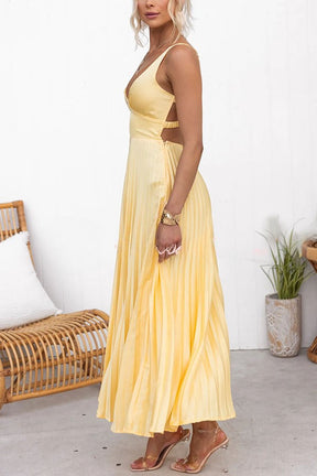 Lucy - Stunning Pleated Dress